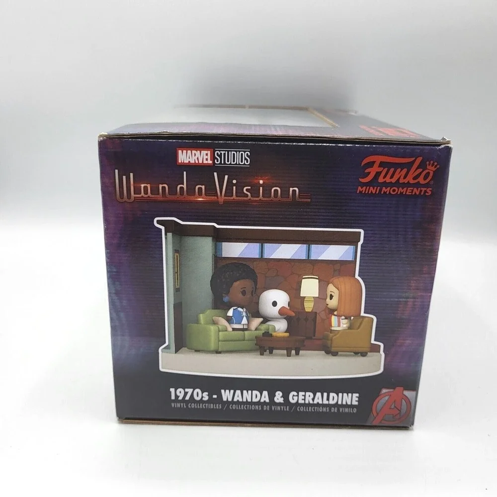 Funko Mini Moments 1970s - Wanda & Geraldine WandaVision Target Exclusive‎ NEW